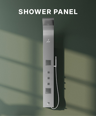 Jaquar Bathroom Shower Panels